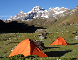 Huayhuash campsite