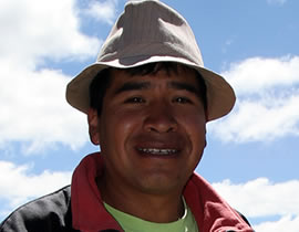 Humberto Huaman, Trekking Guide