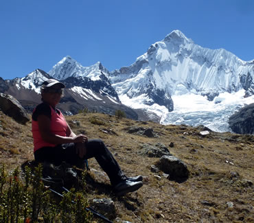 Mirador Gran Vista Cordillera Huayhuash