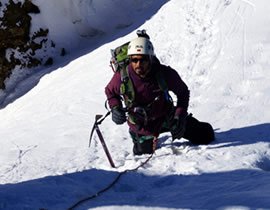 Munay Huayhuash trek con ascenso en hielo