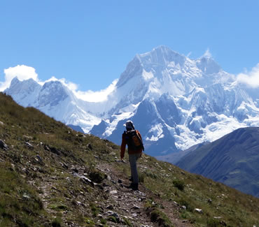 Getting to Cordillera Huayhuash Peru